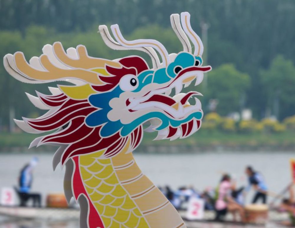 俄罗斯研学团走进东宁校园沉浸式体验中国端午民俗